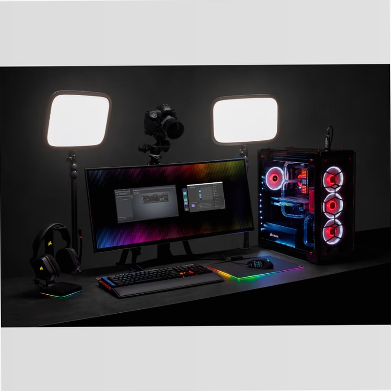 SCIMITAR RGB ELITE - Mouse gaming per MOBA/MMO