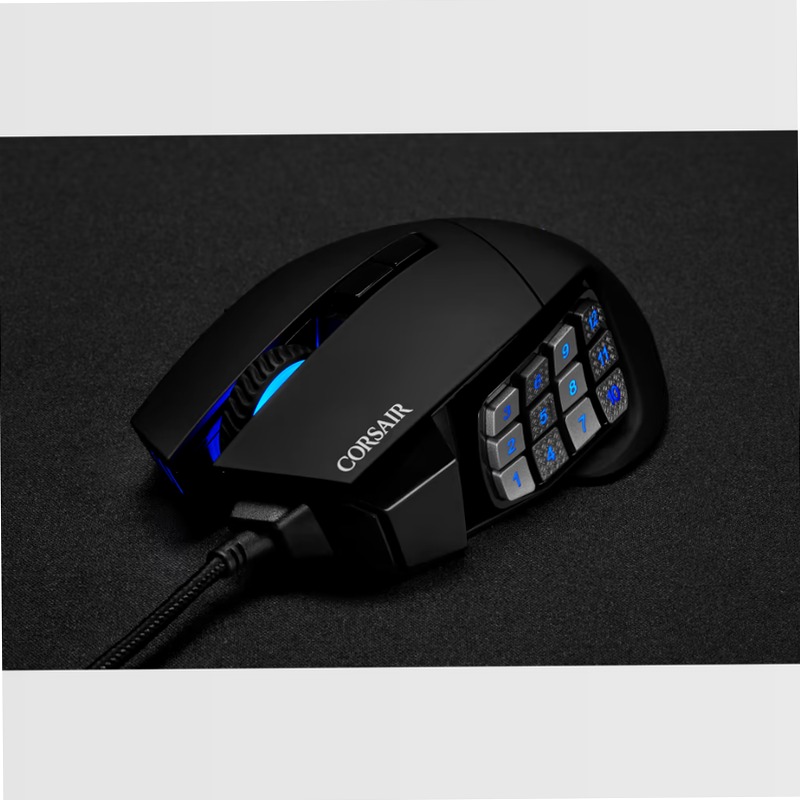 SCIMITAR RGB ELITE - Mouse gaming per MOBA/MMO