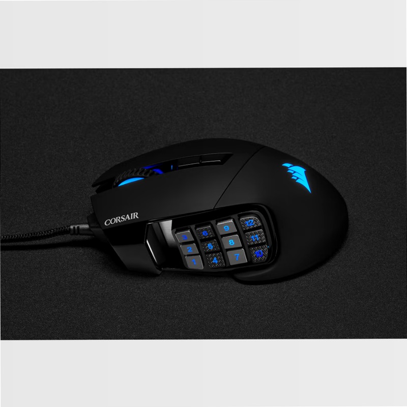 SCIMITAR RGB ELITE - Mouse gaming per MOBA/MMO