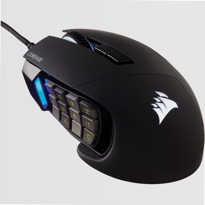 SCIMITAR RGB ELITE - Mouse gaming per MOBA/MMO