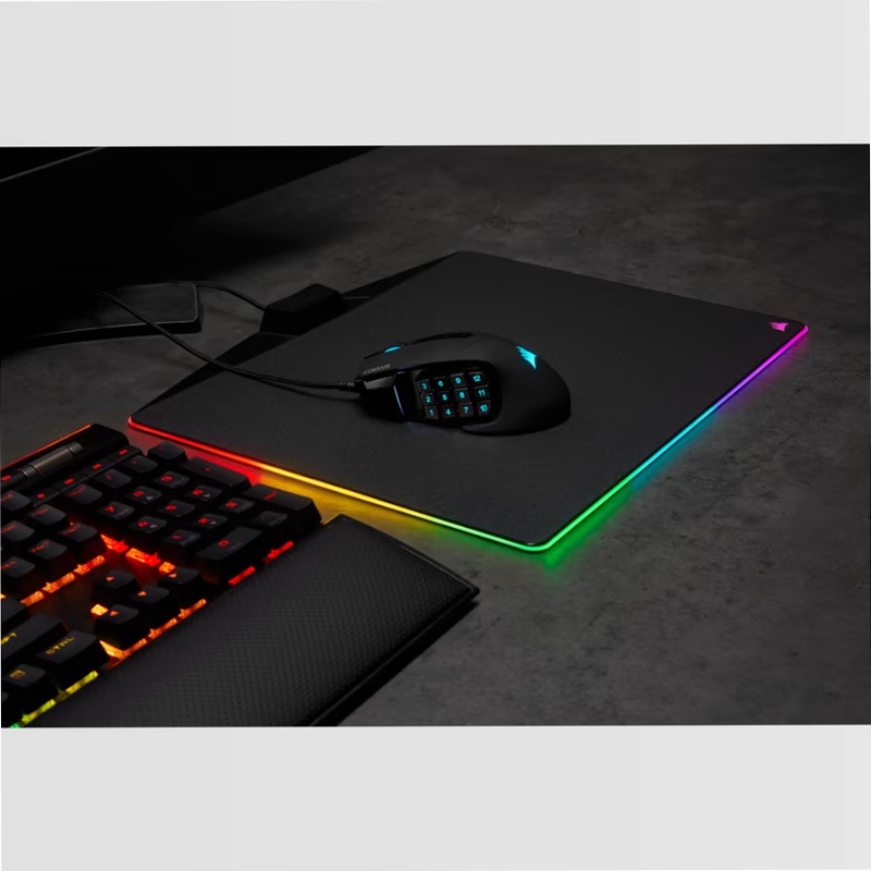 SCIMITAR RGB ELITE - Mouse gaming per MOBA/MMO
