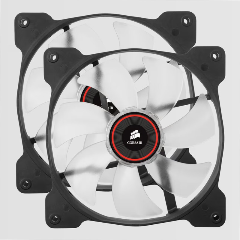 CORSAIR Air Series™ SP140 LED Red High Static Pressure Fan 140mm