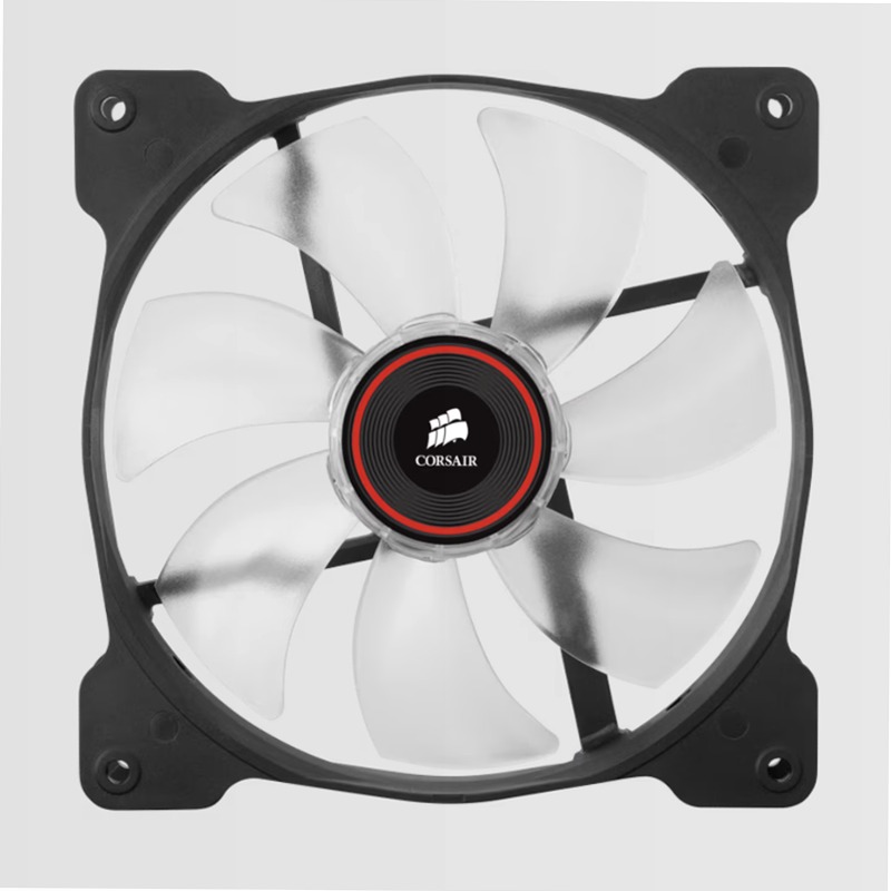 CORSAIR Air Series™ SP140 LED Red High Static Pressure Fan 140mm