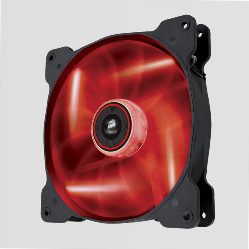CORSAIR Air Series™ SP140 LED Red High Static Pressure Fan 140mm
