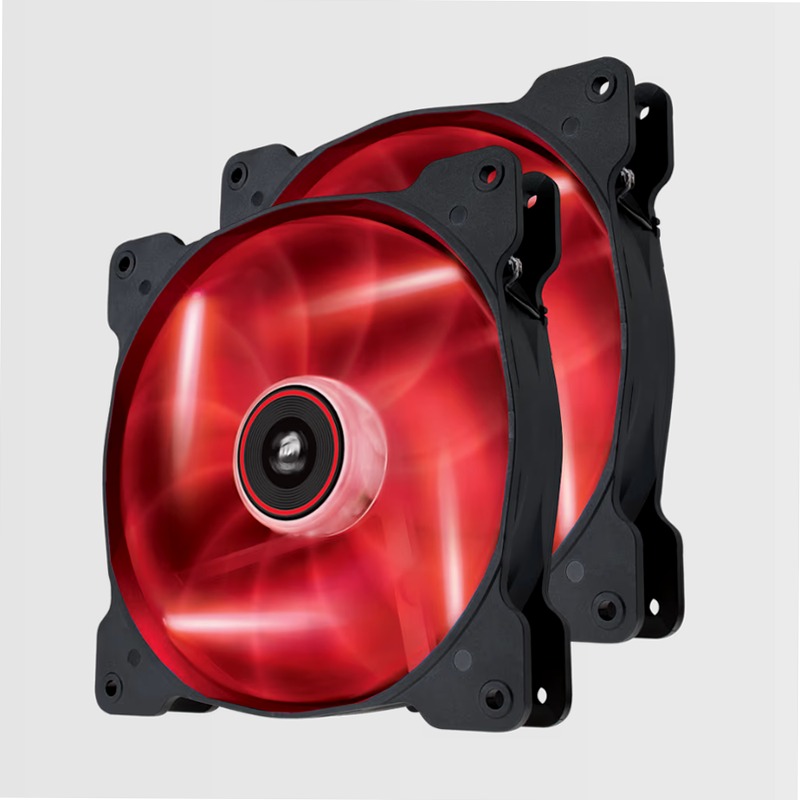 CORSAIR Air Series™ SP140 LED Red High Static Pressure Fan 140mm