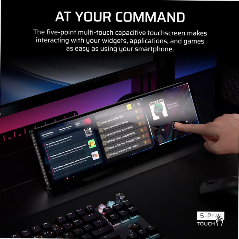 Touchscreen LCD CORSAIR XENEON EDGE 14,5"