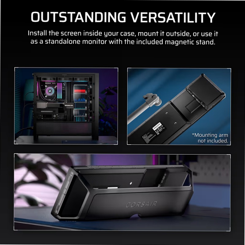 Touchscreen LCD CORSAIR XENEON EDGE 14,5"