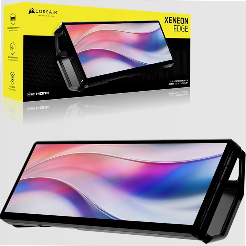 Touchscreen LCD CORSAIR XENEON EDGE 14,5"