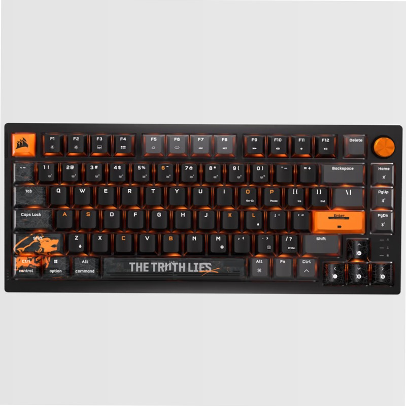 Tastiera Gaming K65 PLUS WIRELESS 75% RGB – CALL OF DUTY® BLACK OPS 6 EDITION