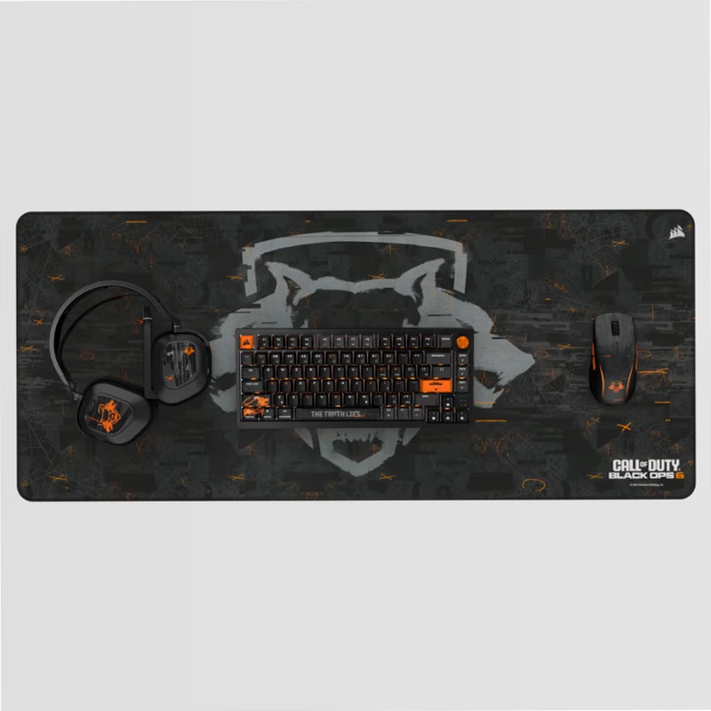Tastiera Gaming K65 PLUS WIRELESS 75% RGB – CALL OF DUTY® BLACK OPS 6 EDITION