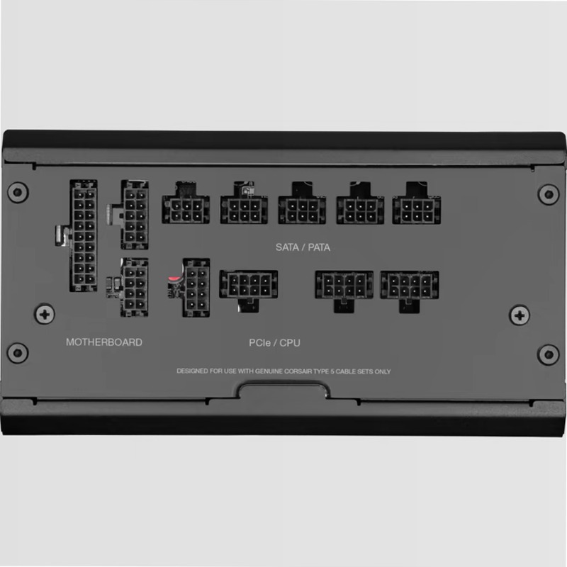 Alimentatore ATX RM850x SHIFT interamente modulare 80 PLUS Gold (EU)