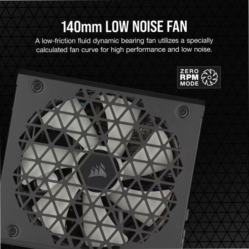 Alimentatore ATX RM850x SHIFT interamente modulare 80 PLUS Gold (EU)