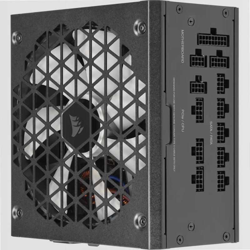 Alimentatore ATX RM850x SHIFT interamente modulare 80 PLUS Gold (EU)