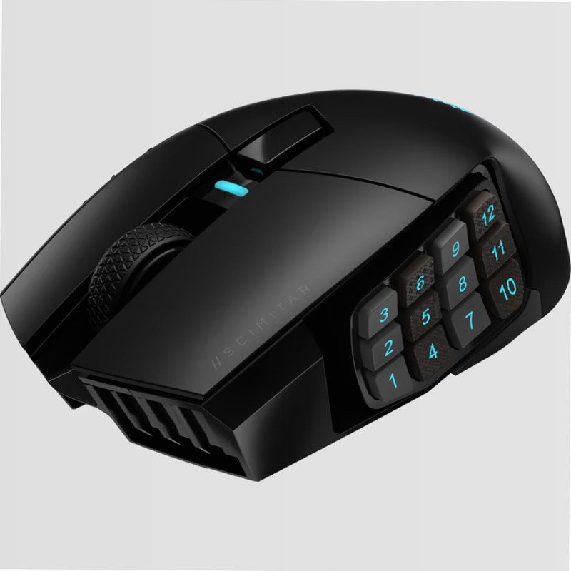Mouse Gaming SCIMITAR ELITE WIRELESS MMO