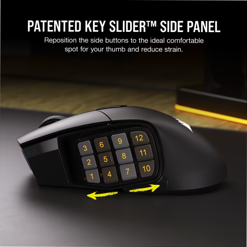 Mouse Gaming SCIMITAR ELITE WIRELESS MMO