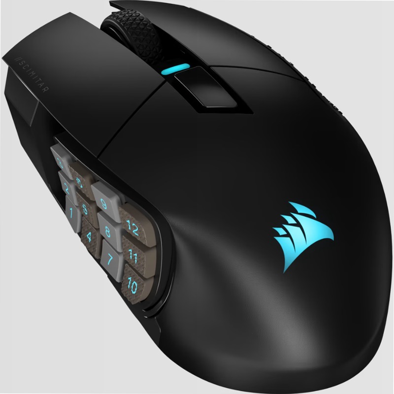 Mouse Gaming SCIMITAR ELITE WIRELESS MMO