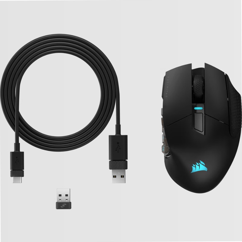 Mouse Gaming SCIMITAR ELITE WIRELESS MMO