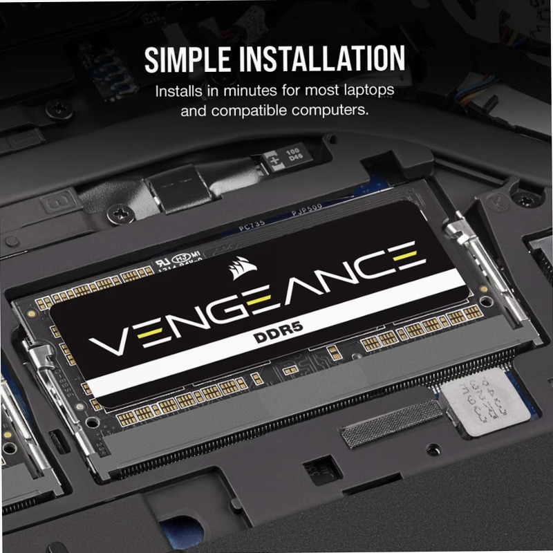 VENGEANCE DDR5 SODIMM da 48 GB