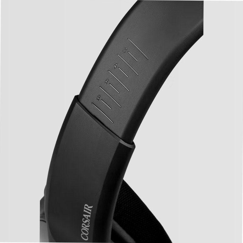 Cuffia con microfono gaming premium VOID RGB ELITE USB Wireless con audio surround 7.1, nerofumo