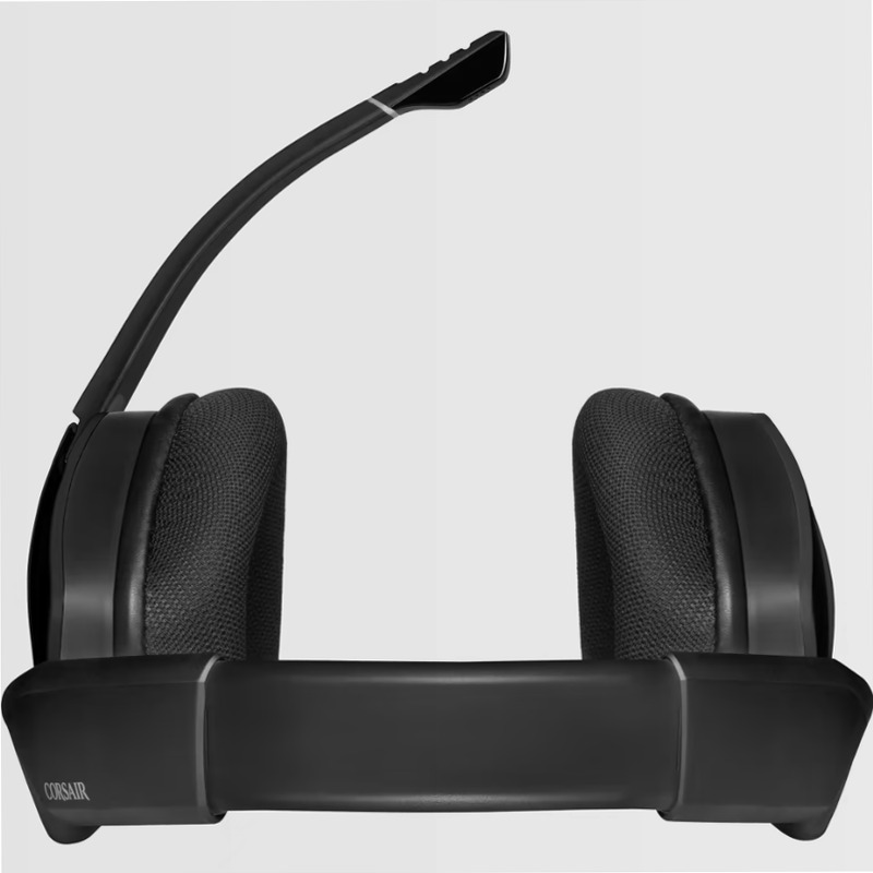 Cuffia con microfono gaming premium VOID RGB ELITE USB Wireless con audio surround 7.1, nerofumo