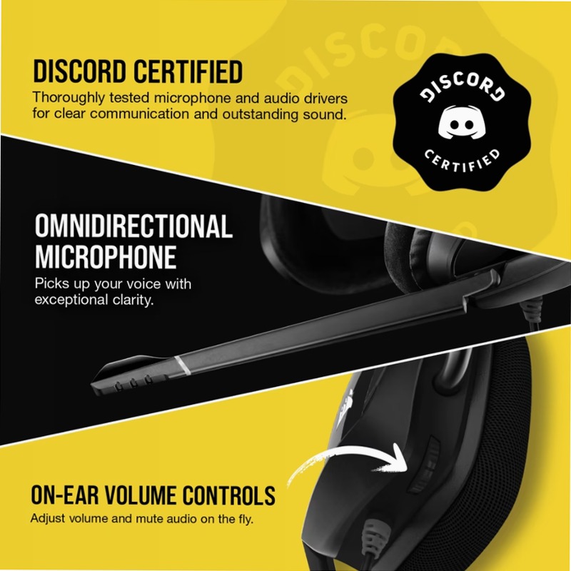 Cuffia con microfono gaming premium VOID RGB ELITE USB Wireless con audio surround 7.1, nerofumo