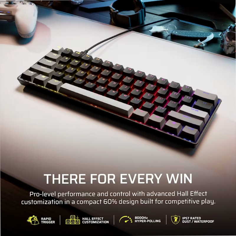 Tastiera Gaming CLIPPER PRO MINI 60 UK
