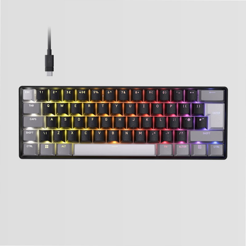 Tastiera Gaming CLIPPER PRO MINI 60 UK