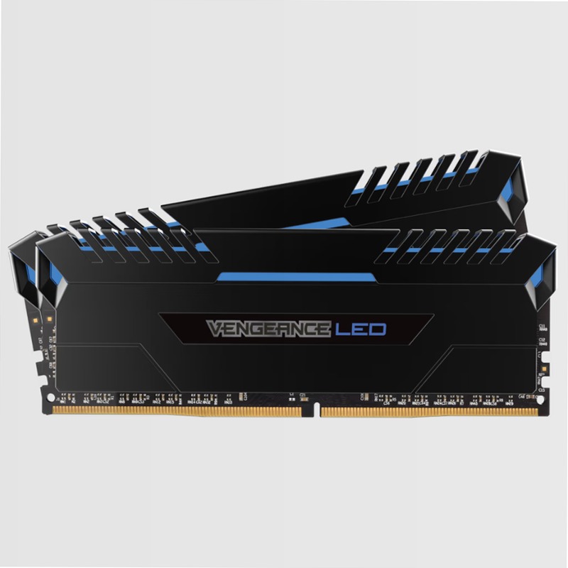 VENGEANCE® LED 16GB (2 x 8GB) DDR4 DRAM 2666MHz C16