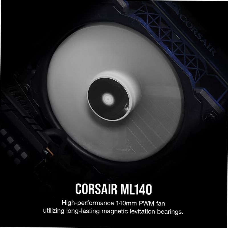 Ventola ML140 da 140 mm PWM - Premium 140mm