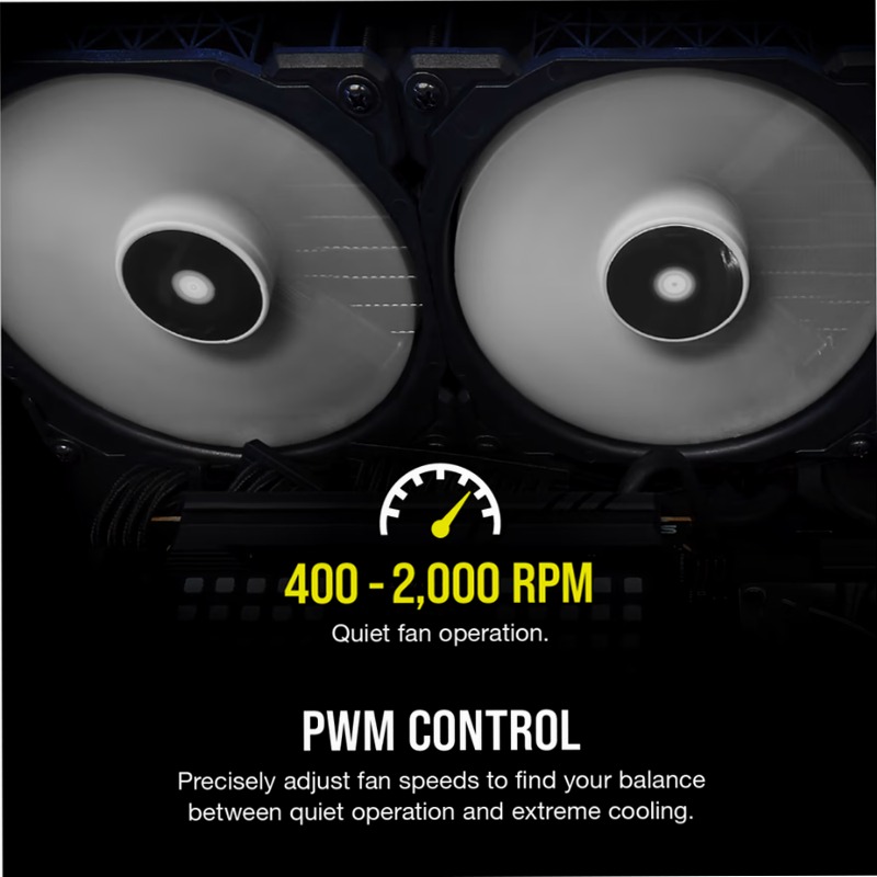 Ventola ML140 da 140 mm PWM - Premium 140mm