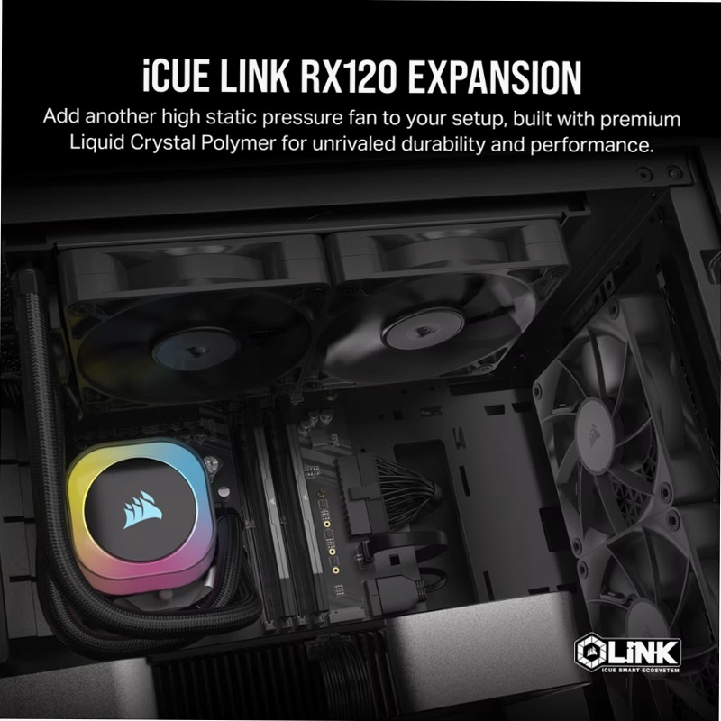 Ventole PWM CORSAIR RX120