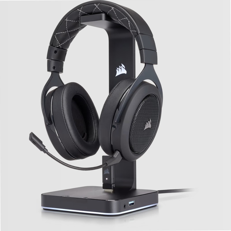 Cuffia HS70 Wireless Gaming - Carbonio Nero