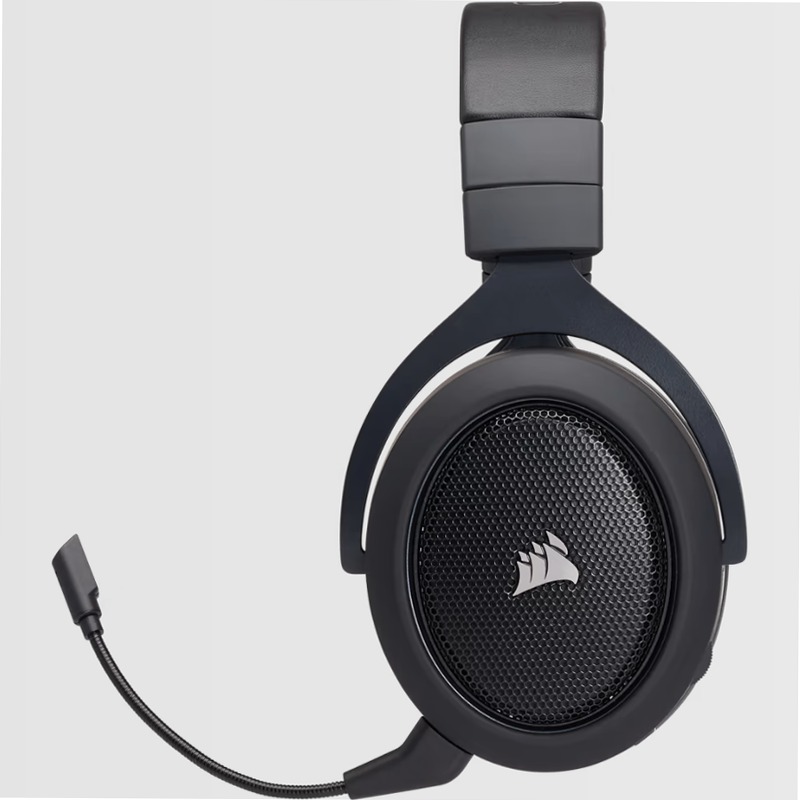 Cuffia HS70 Wireless Gaming - Carbonio Nero
