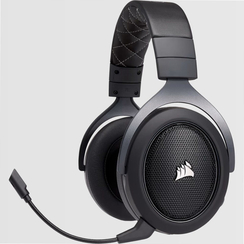 Cuffia HS70 Wireless Gaming - Carbonio Nero