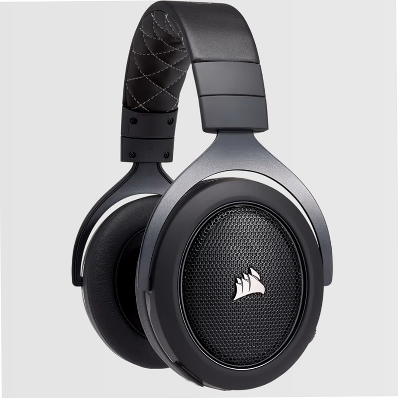 Cuffia HS70 Wireless Gaming - Carbonio Nero