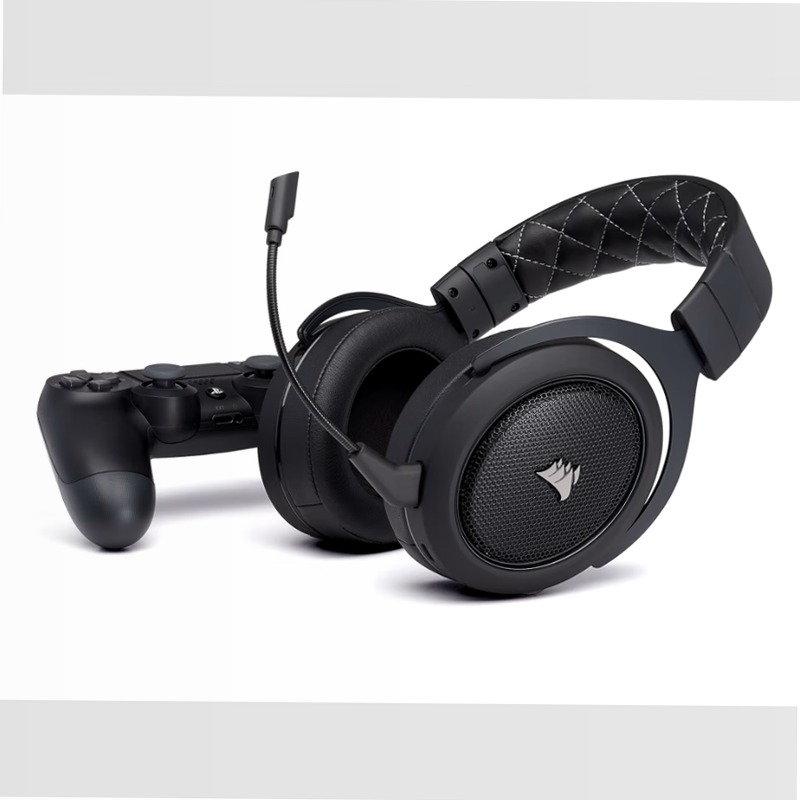 Cuffia HS70 Wireless Gaming - Carbonio Nero