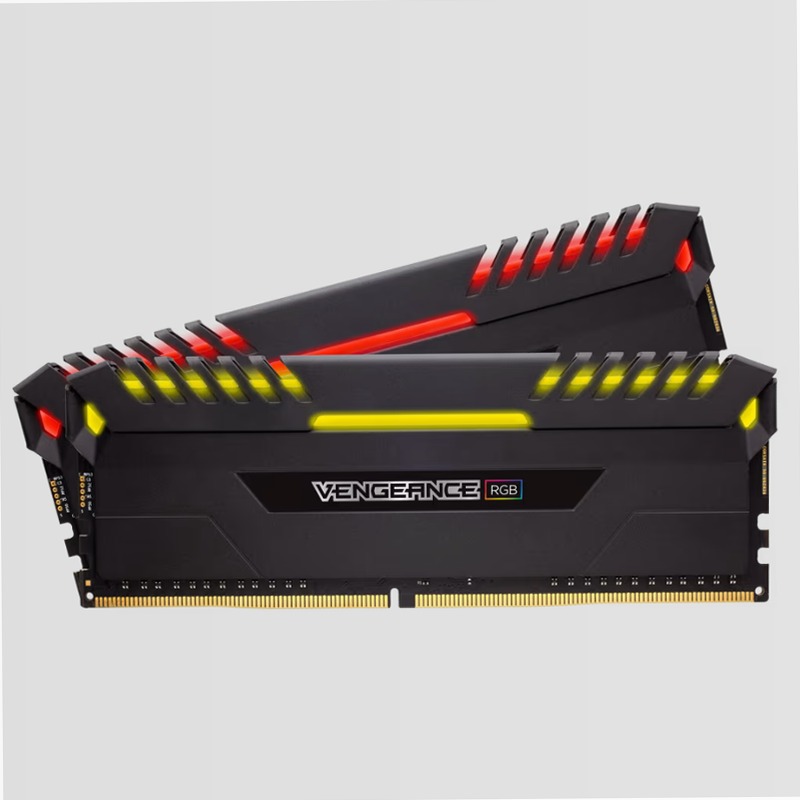 VENGEANCE® RGB 16GB (2 x 8GB) DDR4 DRAM 4000MHz C19