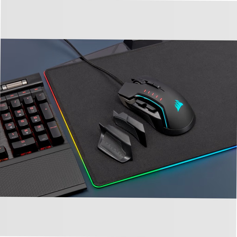 Mouse Gaming GLAIVE RGB PRO - Alluminio (EU)