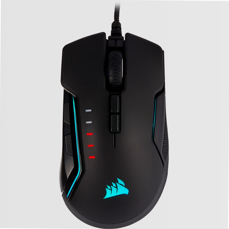 Mouse Gaming GLAIVE RGB PRO - Alluminio (EU)