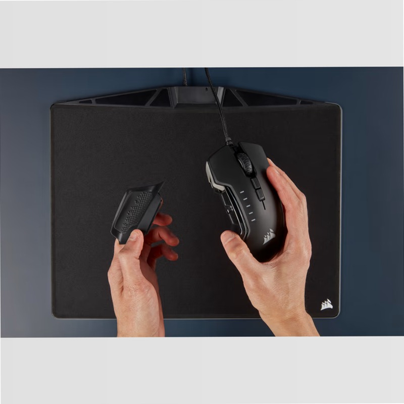 Mouse Gaming GLAIVE RGB PRO - Alluminio (EU)