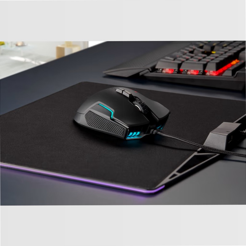 Mouse Gaming GLAIVE RGB PRO - Alluminio (EU)