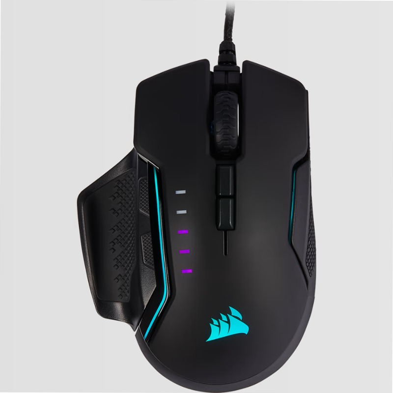 Mouse Gaming GLAIVE RGB PRO - Alluminio (EU)