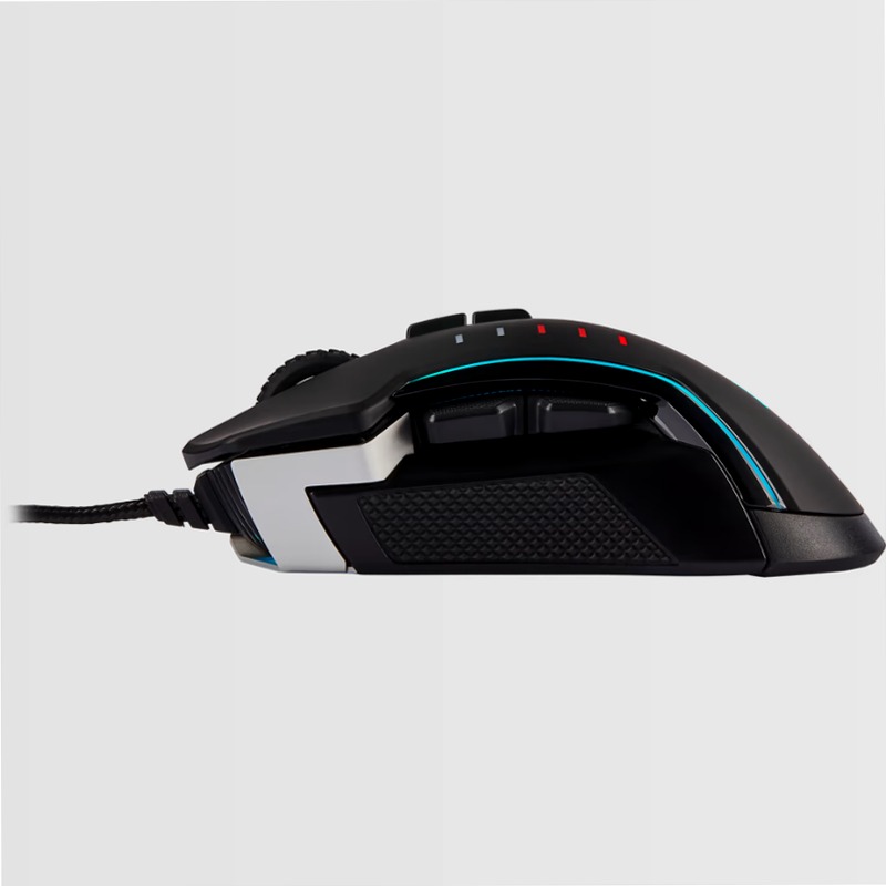 Mouse Gaming GLAIVE RGB PRO - Alluminio (EU)