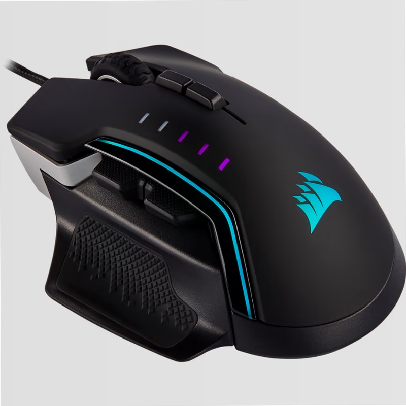 Mouse Gaming GLAIVE RGB PRO - Alluminio (EU)