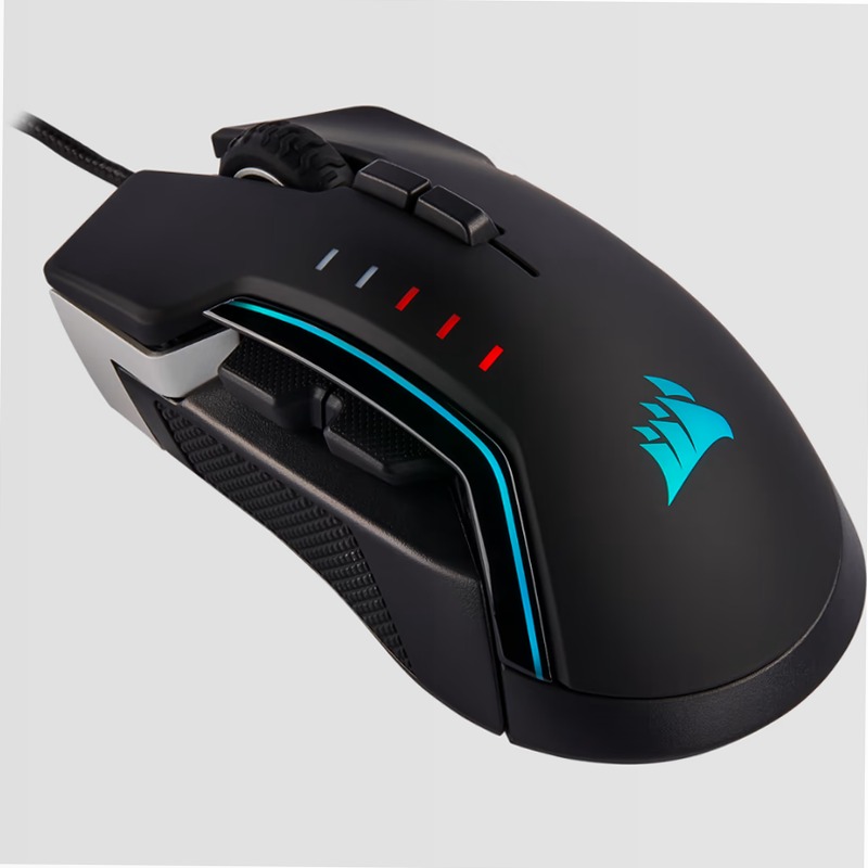 Mouse Gaming GLAIVE RGB PRO - Alluminio (EU)