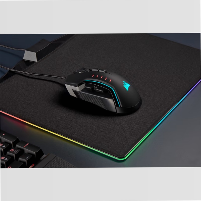 Mouse Gaming GLAIVE RGB PRO - Alluminio (EU)