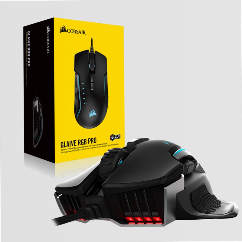 Mouse Gaming GLAIVE RGB PRO - Alluminio (EU)