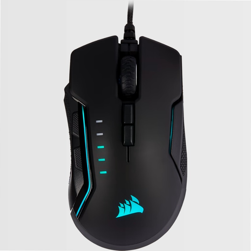 Mouse Gaming GLAIVE RGB PRO - Alluminio (EU)