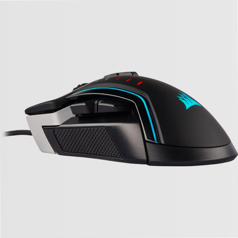 Mouse Gaming GLAIVE RGB PRO - Alluminio (EU)