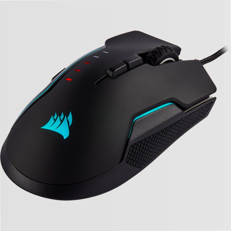 Mouse Gaming GLAIVE RGB PRO - Alluminio (EU)